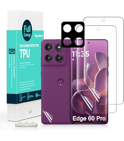 Amazon.com: Motorola Moto Edge 60 Pro 5G Ai (Tmobile Mint Tello